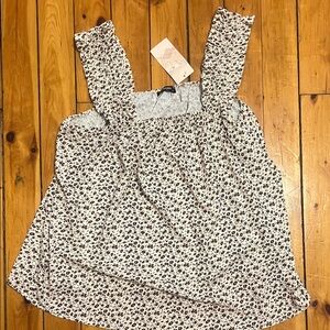Elegant Floral Women's Blouse